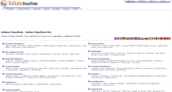 Desktop Screenshot of kolkataclassifieds.com